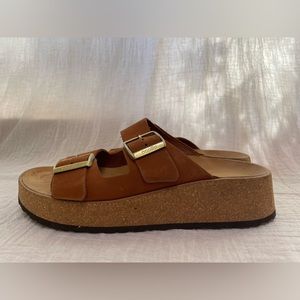 Papillio Birkenstock Platform Sandal 8.5,39